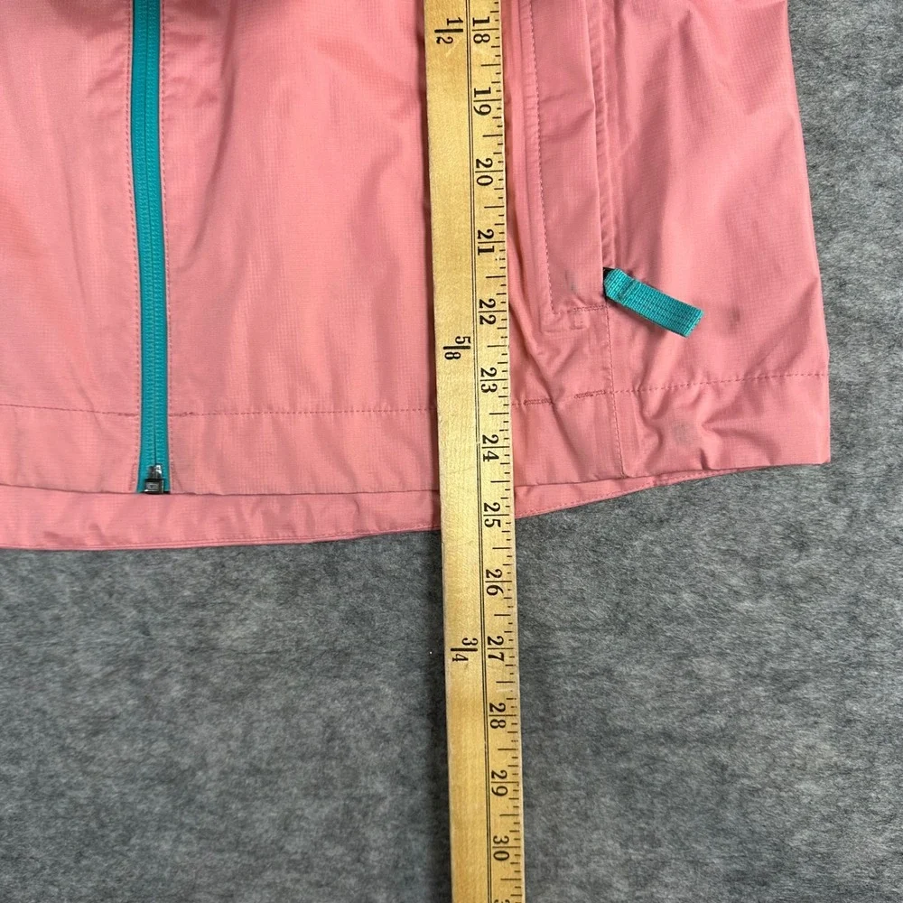 Patagonia Girls Pink Torrentshell Hooded Rain Jacket XXL 16-18